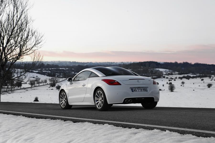  Peugeot RCZ 2009 года  (фото 47 из 100)